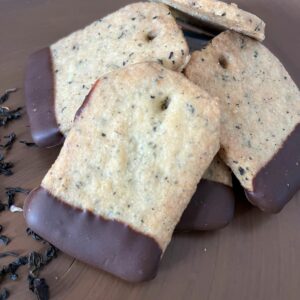 Biscuit au thé earl grey