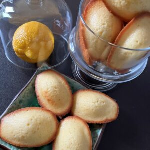 Madeleine au citron
