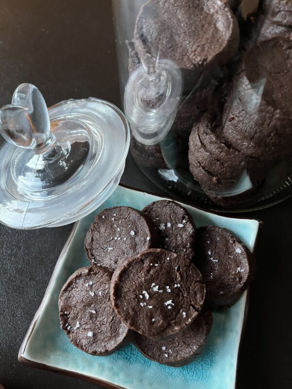 Biscuit tout chocolat fleur de sel